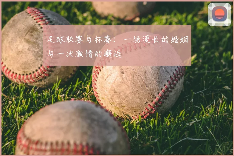 足球联赛与杯赛：一场漫长的婚姻与一次激情的邂逅